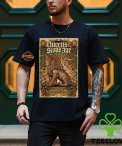 Queens Of The Stone Age At Real Botanical Garden Alfonso XIII In Madrid, IS On June 20 2024 T Shirt