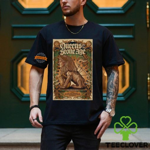 Queens Of The Stone Age At Real Botanical Garden Alfonso XIII In Madrid, IS On June 20 2024 T Shirt