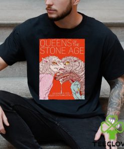 Queens Of The Stone Age Austin TX At Moody Center On December 8th Classic T Shirt