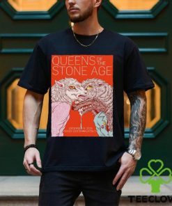 Queens Of The Stone Age Austin TX At Moody Center On December 8th Classic T Shirt 2 Queens Of The Stone Age Austin TX At Moody Center On December 8th Classic T Shirt