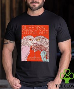 Queens Of The Stone Age Austin TX At Moody Center On December 8th Classic T Shirt 3 Queens Of The Stone Age Austin TX At Moody Center On December 8th Classic T Shirt