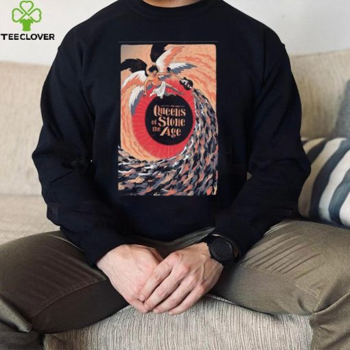Queens Of The Stone Age Cavea Rome Italy July 4 2024 Poster Shirt