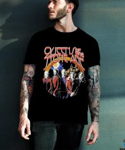 Queens Of The Stone Age Photo Black Shirt