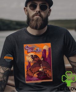Queens Of The Stone Age Poster At Hellfest In Clisson France On June 30 2024 Classic T Shirt
