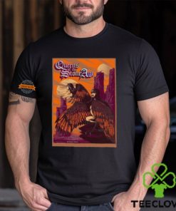 Queens Of The Stone Age Poster At Hellfest In Clisson France On June 30 2024 Classic T Shirt