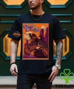 Queens Of The Stone Age Poster At Hellfest In Clisson France On June 30 2024 Classic T Shirt