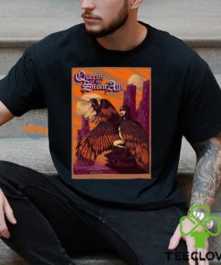 Queens Of The Stone Age Poster At Hellfest In Clisson France On June 30 2024 Classic T Shirt
