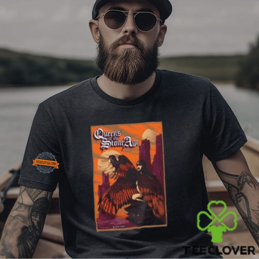 Queens Of The Stone Age Show At Hellfest On June 30 2024 Unisex T Shirt