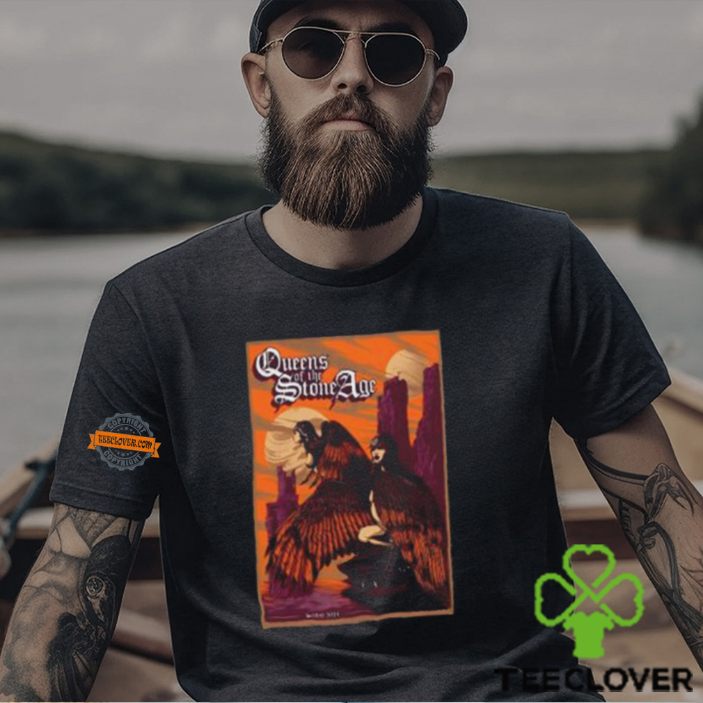 Queens Of The Stone Age Show At Hellfest On June 30 2024 Unisex T Shirt Queens Of The Stone Age Show At Hellfest On June 30 2024 Unisex T Shirt