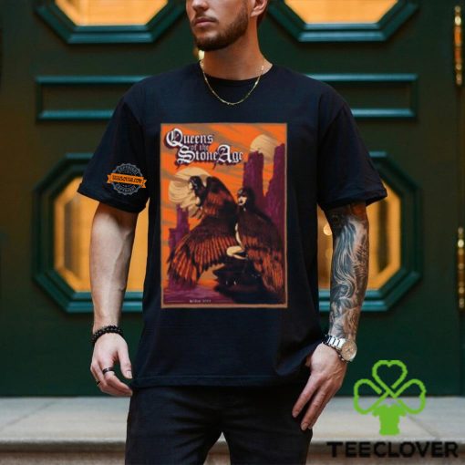 Queens Of The Stone Age Show At Hellfest On June 30 2024 Unisex T Shirt