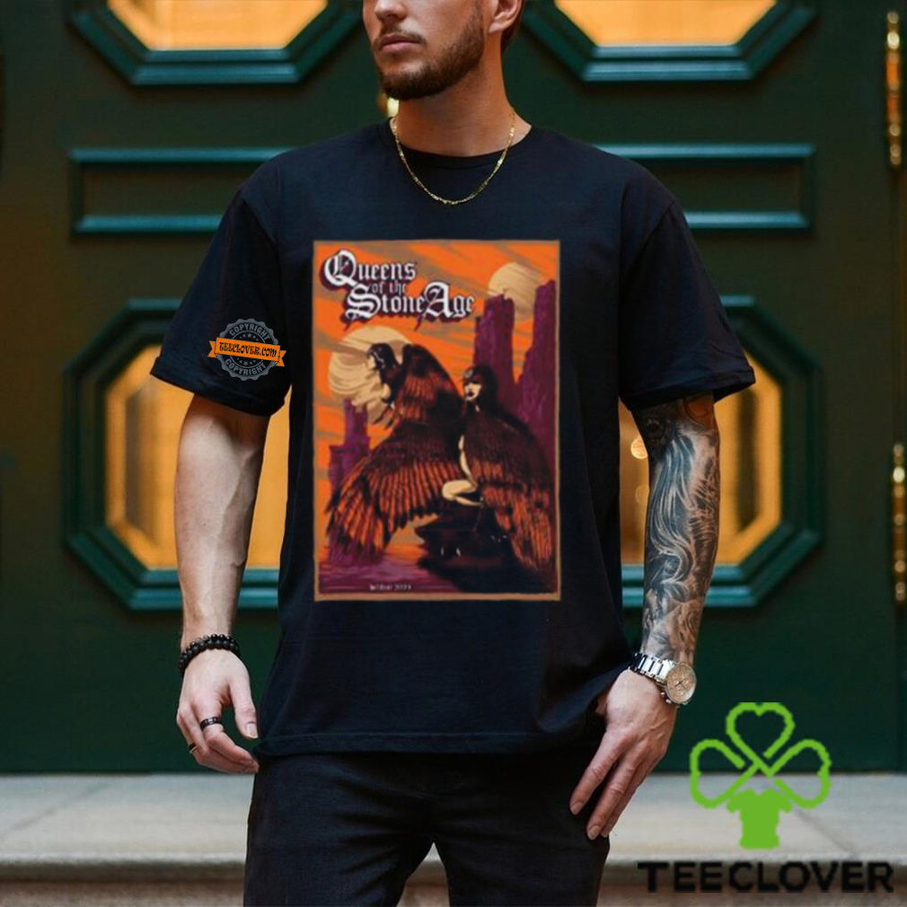 Queens Of The Stone Age Show At Hellfest On June 30 2024 Unisex T Shirt Queens Of The Stone Age Show At Hellfest On June 30 2024 Unisex T Shirt