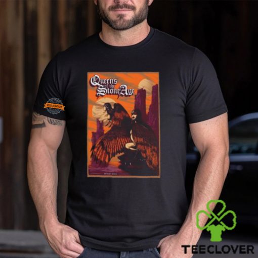 Queens Of The Stone Age Show At Hellfest On June 30 2024 Unisex T Shirt