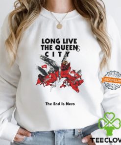 Queens Of The Stone Age The End Is Nero 2024 Shirt