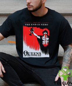 Queens Of The Stone Age The End Is Nero Tour 2024 On VI XXIII MMXXIV At Marenostrum In Fuengirola ES Classic T Shirt