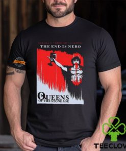 Queens Of The Stone Age The End Is Nero Tour 2024 On VI XXIII MMXXIV At Marenostrum In Fuengirola ES Classic T Shirt