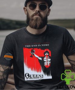 Queens Of The Stone Age The End Is Nero Tour 2024 On VI XXIII MMXXIV At Marenostrum In Fuengirola ES Classic T Shirt