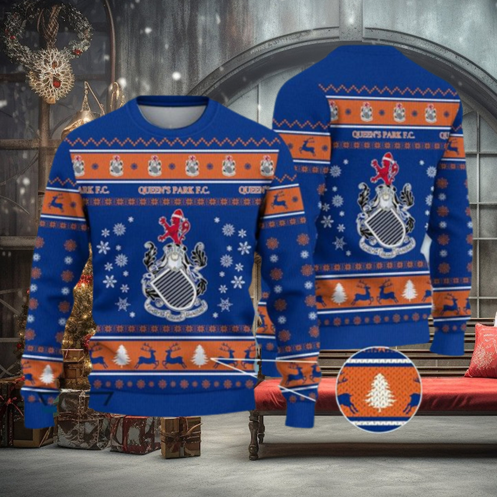 Queen’s Park F.C. Ugly Sweater Queen’s Park F.C. Ugly Sweater