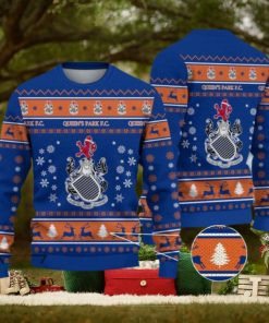 Queen’s Park F.C. Ugly Sweater