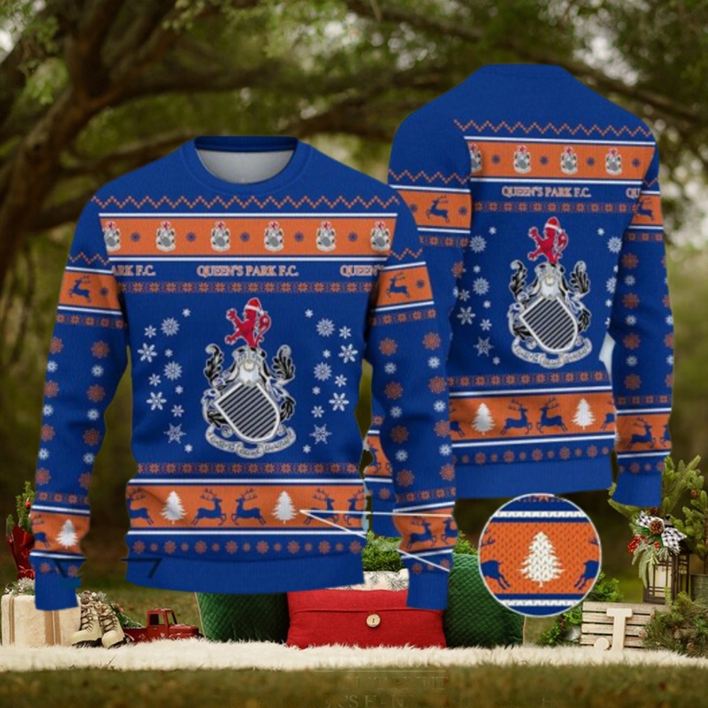 Queen’s Park F.C. Ugly Sweater Queen’s Park F.C. Ugly Sweater
