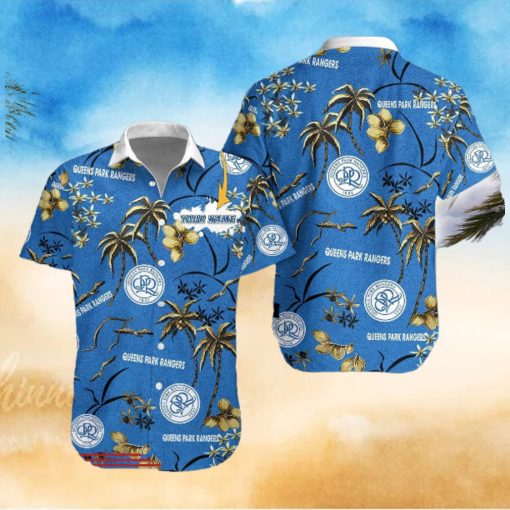 Queens Park Rangers Hawaiian Shirt Custom Name Trending For Men Women Gift Summer