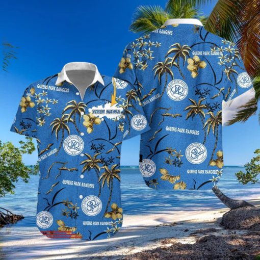 Queens Park Rangers Hawaiian Shirt Custom Name Trending For Men Women Gift Summer