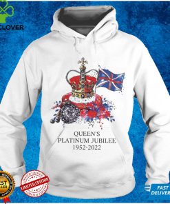Queen's Platinum Jubilee 1952 2022 T hoodie, sweater, longsleeve, shirt v-neck, t-shirt
