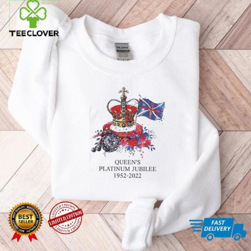 Queen’s Platinum Jubilee 1952 2022 T hoodie, sweater, longsleeve, shirt v-neck, t-shirt