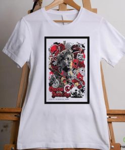 Queens of the Stone Age Feb 25 2024 Fortitude Music Hall Brisbane Poster Shirt