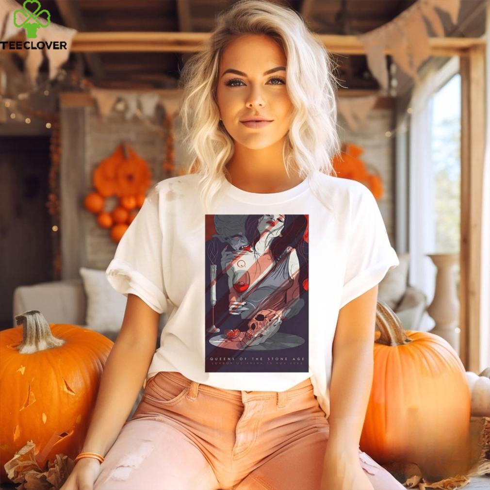 Queens of the Stone Age Nov 15, 2023 The O2 London, England, United Kingdom shirt Queens of the Stone Age Nov 15, 2023 The O2 London, England, United Kingdom shirt