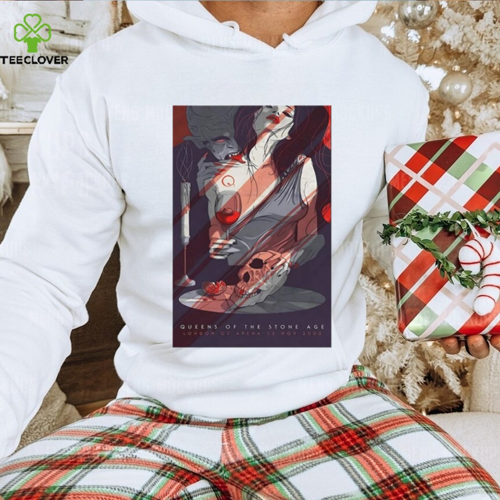 Queens of the Stone Age Nov 15, 2023 The O2 London, England, United Kingdom shirt Queens of the Stone Age Nov 15, 2023 The O2 London, England, United Kingdom shirt