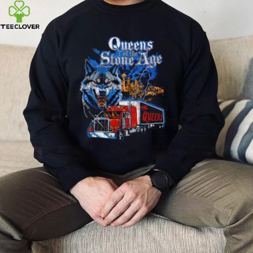 Queens of the stone age truck hoodie, sweater, longsleeve, shirt v-neck, t-shirt