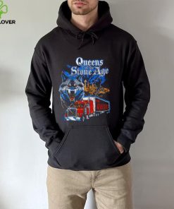 Queens of the stone age truck hoodie, sweater, longsleeve, shirt v-neck, t-shirt