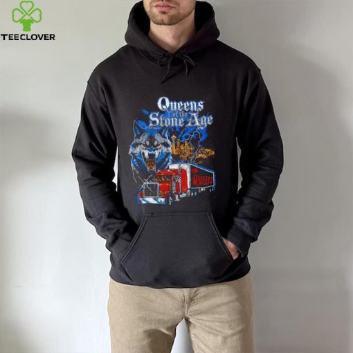 Queens of the stone age truck hoodie, sweater, longsleeve, shirt v-neck, t-shirt