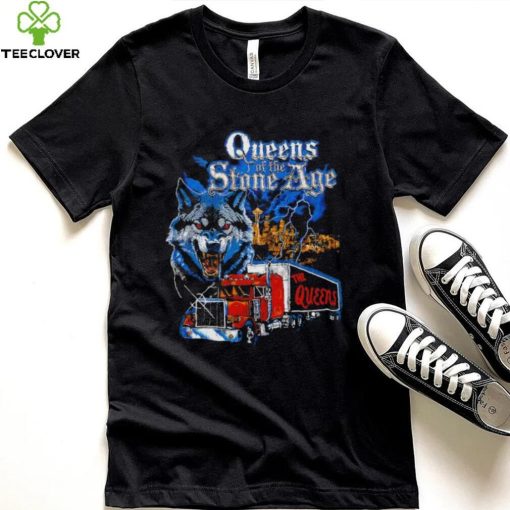 Queens of the stone age truck hoodie, sweater, longsleeve, shirt v-neck, t-shirt