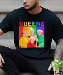 Queens the golden girls rainbow shirt