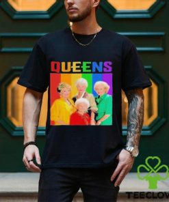 Queens the golden girls rainbow shirt