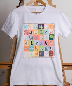 Queer Was Always Here Alice Oseman X Qwah Shirt 3 Queer Was Always Here Alice Oseman X Qwah Shirt