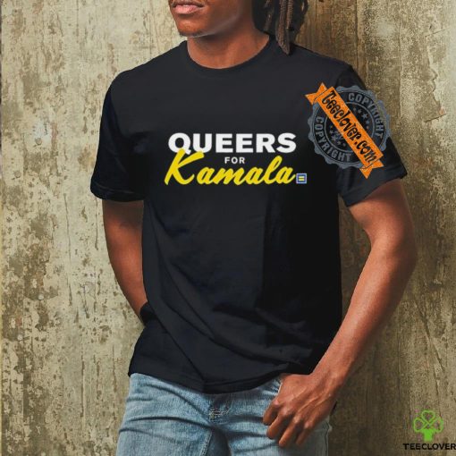 Queers For Kamala hoodie, sweater, longsleeve, shirt v-neck, t-shirt