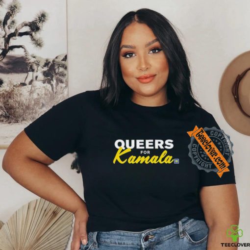 Queers For Kamala hoodie, sweater, longsleeve, shirt v-neck, t-shirt