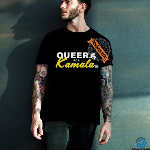 Queers For Kamala hoodie, sweater, longsleeve, shirt v-neck, t-shirt