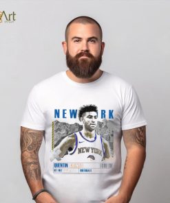 Quentin Grimes number 6 New York Knicks basketball player paper poster hoodie, sweater, longsleeve, shirt v-neck, t-shirt