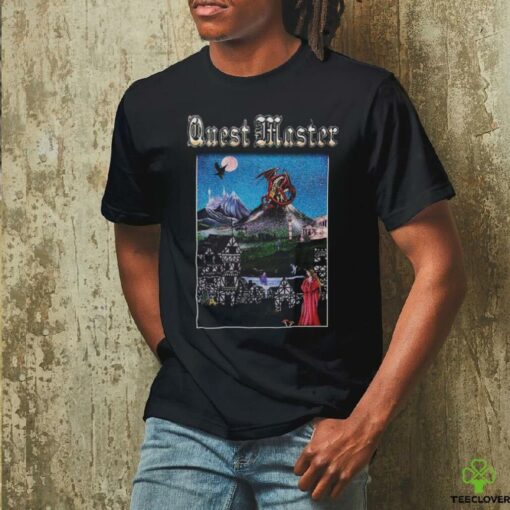 Quest Master Twelve Temples T Shirts