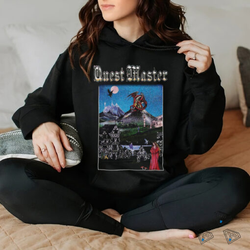 Quest Master Twelve Temples T Shirts