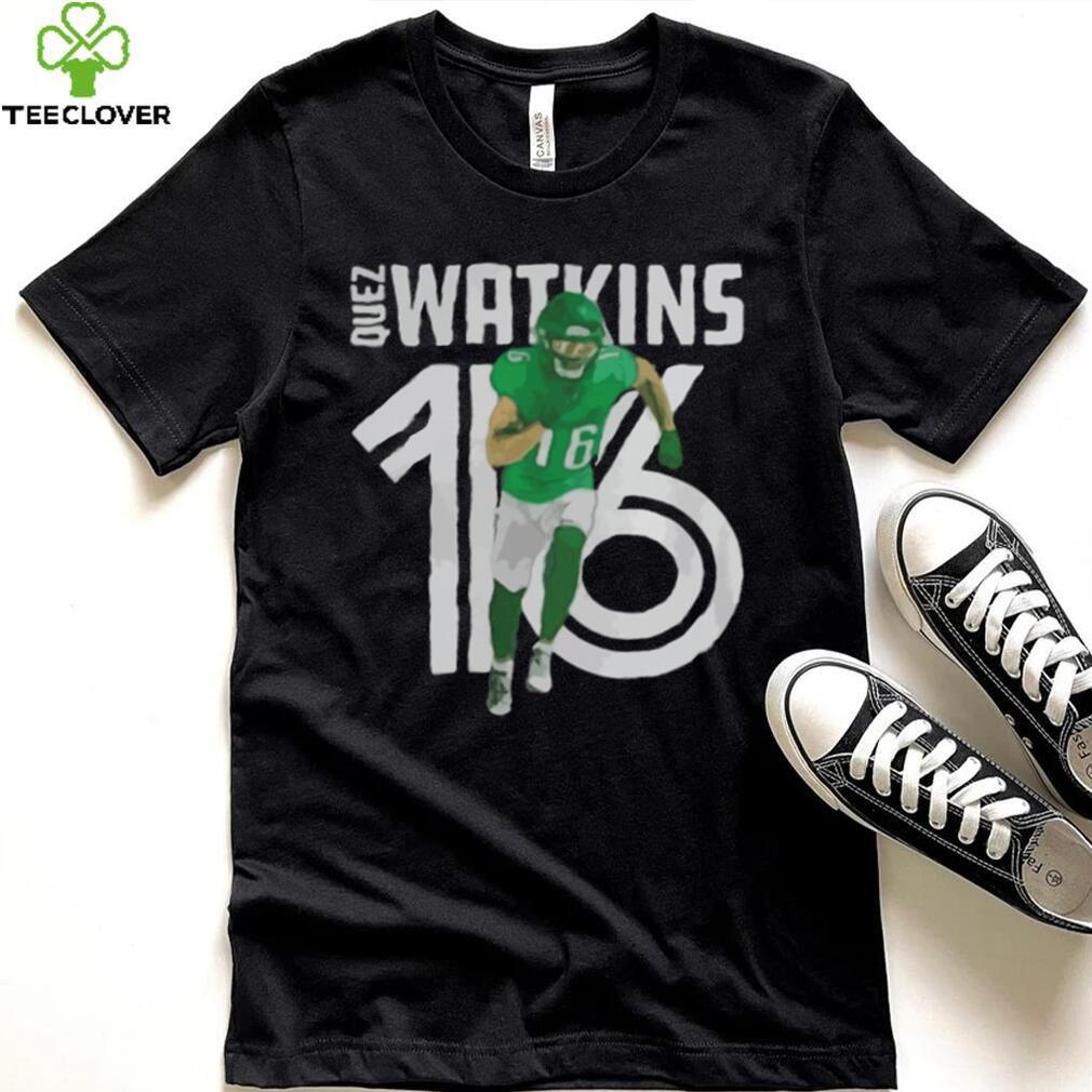 Quez Watkins Philadelphia Philadelphia Eagles T Shirt Quez Watkins Philadelphia Philadelphia Eagles T Shirt