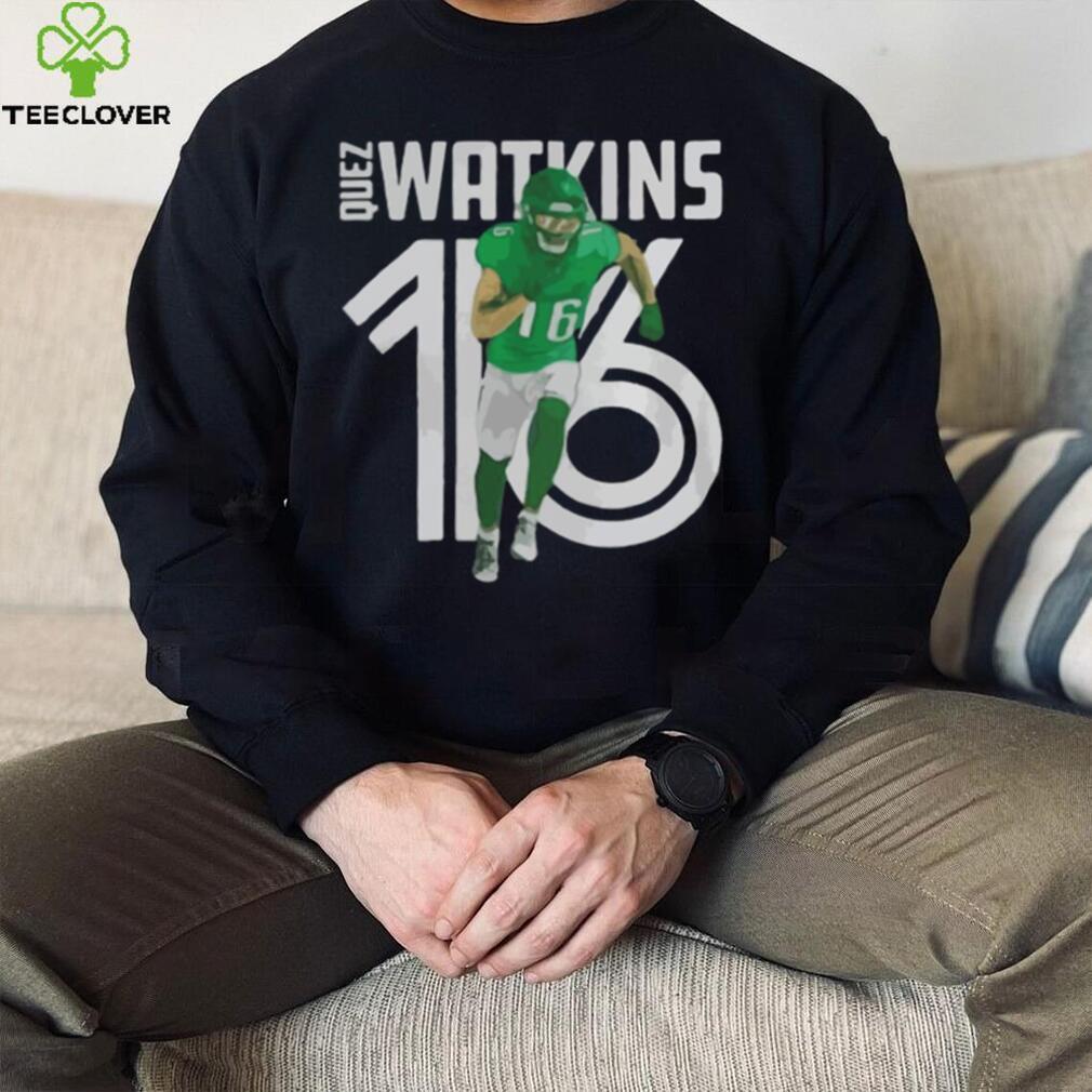 Quez Watkins Philadelphia Philadelphia Eagles T Shirt Quez Watkins Philadelphia Philadelphia Eagles T Shirt