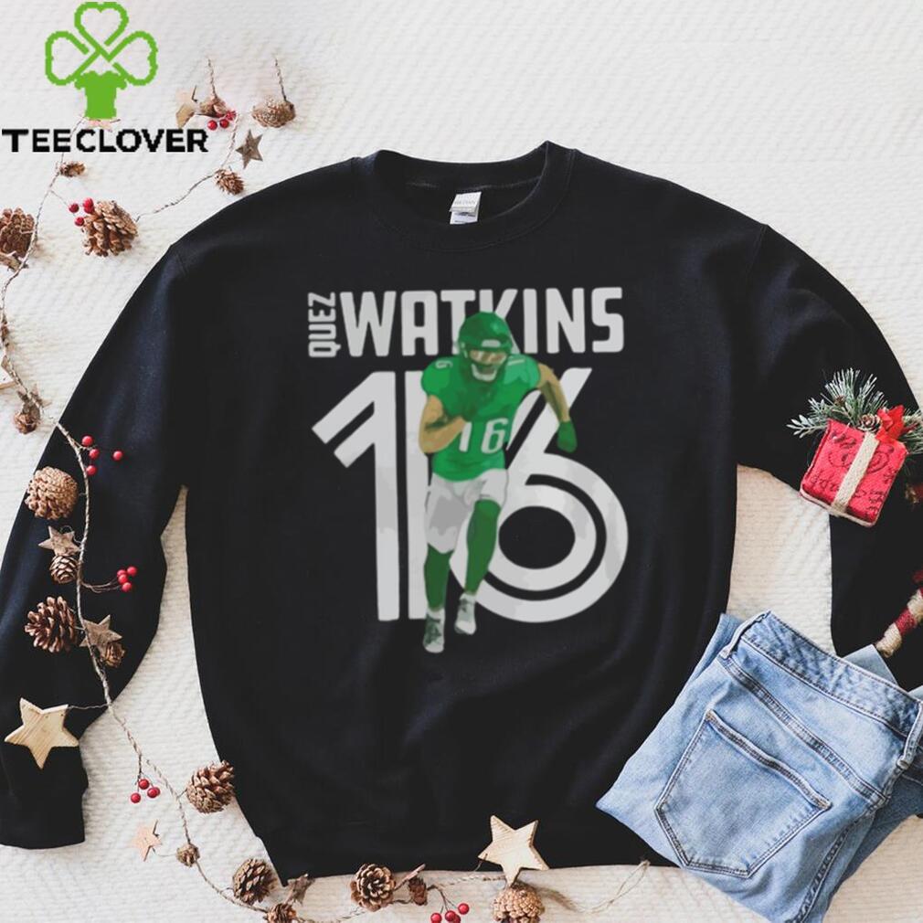 Quez Watkins Philadelphia Philadelphia Eagles T Shirt Quez Watkins Philadelphia Philadelphia Eagles T Shirt