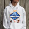 Official Washington Commanders Super Bowl LIX Champions Locker Room Logo Tee