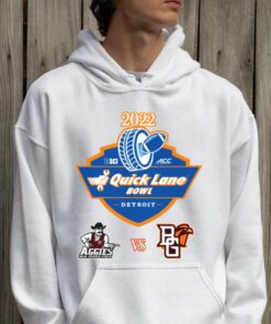 Quick Lane Bowl Merchandise 2022 Shirt