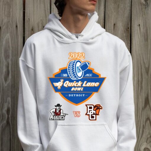 Quick Lane Bowl Merchandise 2022 Shirt