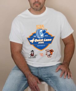 Quick Lane Bowl Merchandise 2022 Shirt